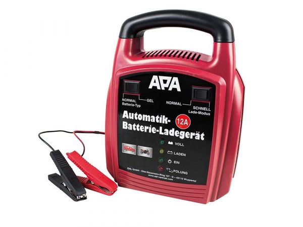 APA Automatik Batterie-Ladegerät 12V 12A