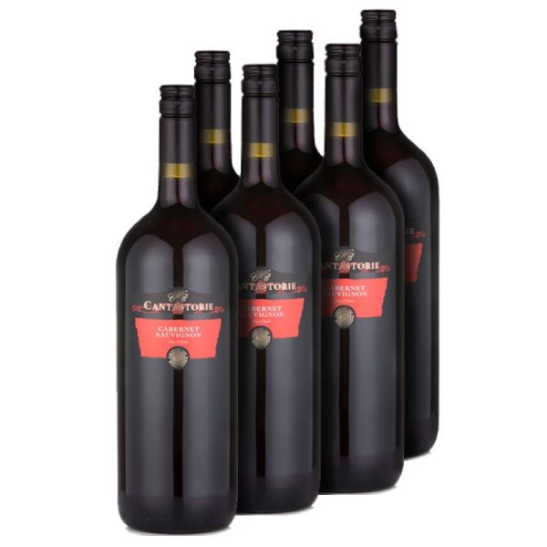 Cantastorie Cabernet Sauvignon Vino d´Italia 2014 MAGNUM - 6er Karton