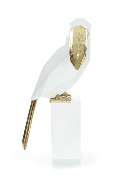 Kayoom Skulptur Toucan 110 Weiß