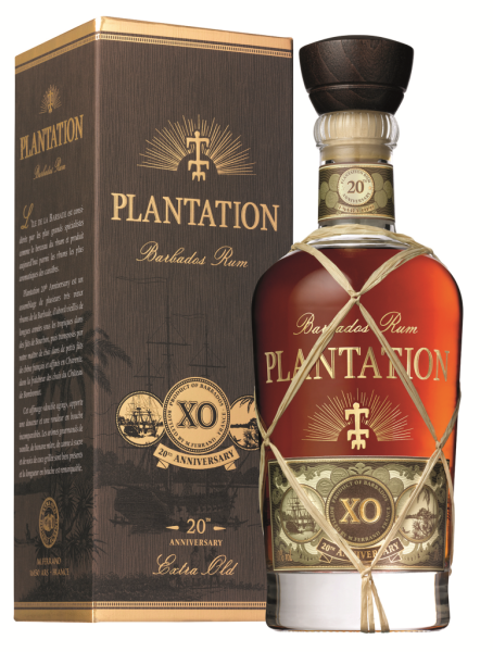 Plantation XO 20Th Anniversary Rum mit Geschenkverpackung 0,7l 40%