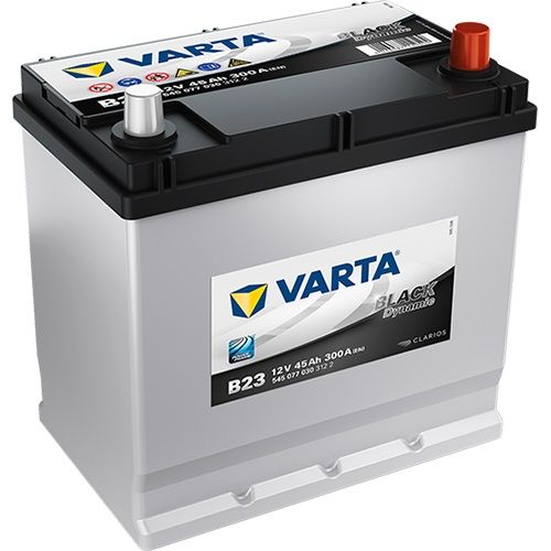 VARTA Black Dynamic 5450770303122 Autobatterien, B23, 12 V, 45 Ah, 300 A