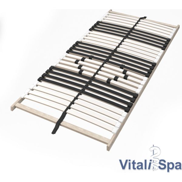VitaliSpa® 7-Zonen-Lattenrost Premium Härtegradverstellung 90x200cm