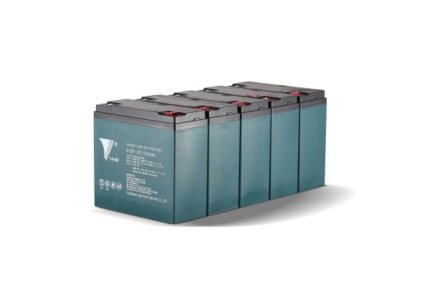TN Power Econ-Way Bleigel Akku / Batterie 5er-Set 60v20ah
