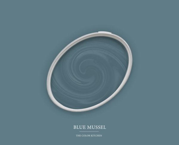 A.S. Création - Wandfarbe Blau "Blue Mussel" 5L
