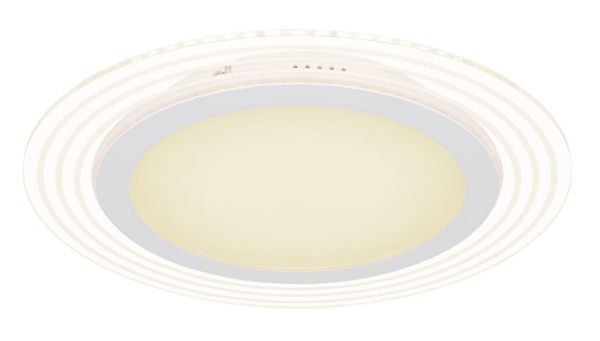 Globo Lighting - NATHALIE - Deckenleuchte Metall weiß, LED