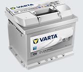 Varta Silver Dynamic 5524010523162 Autobatterien, C6, 12 V, 52 Ah, 520 A