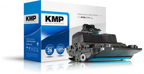 KMP H-T177 Tonerkartusche ersetzt HP 90X (CE390X)