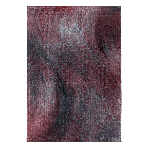 Ayyildiz Teppich, OTTAWA 4204, RED, 80 x 150 cm