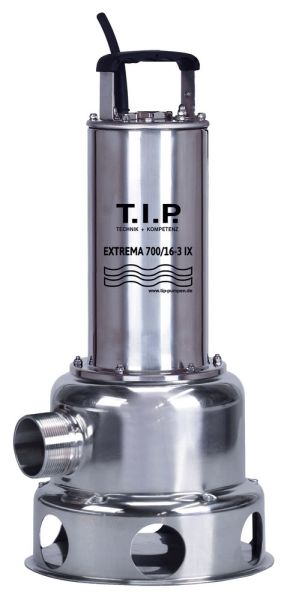 T.I.P. Schmutzwasserbaupumpe Extrema 700/16 IX-3
