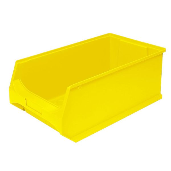 Sichtbox PROFI LB2, gelb (10er Set)