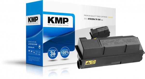 KMP K-T24 Tonerkartusche ersetzt Kyocera TK360 (1T02J20EU0)