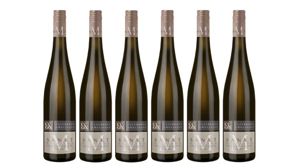 Sankt M. Riesling M.Sauvignon Blanc Qualitätswein Trocken 0,75L 6er Karton