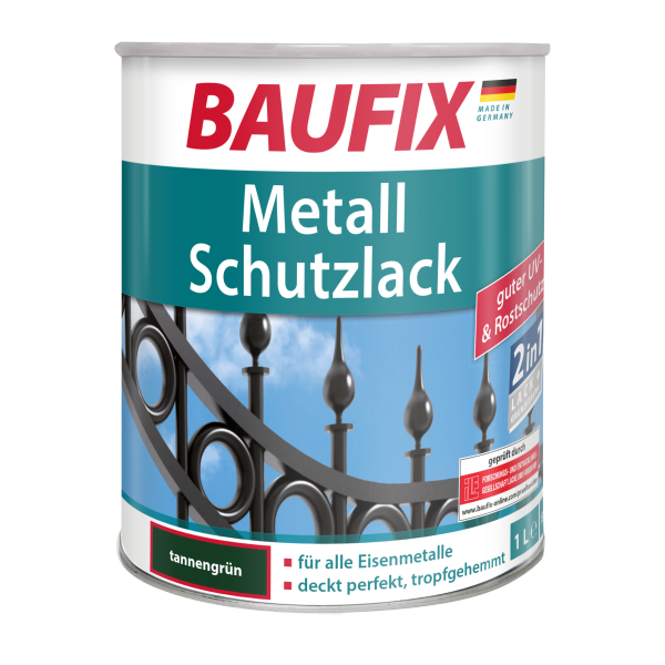 BAUFIX Metall-Schutzlack dunkelgrün
