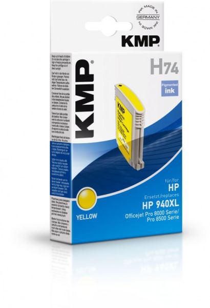 KMP H74 Tintenpatrone ersetzt HP 940XL (C4909AE)