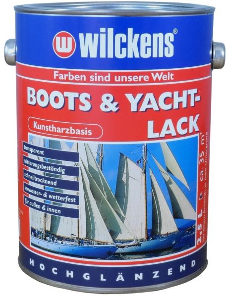Wilckens Boots & Yachtlack
