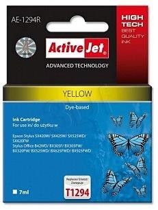 TIN ACTIVEJET AE-1294R Refill für Epson T1294 yellow