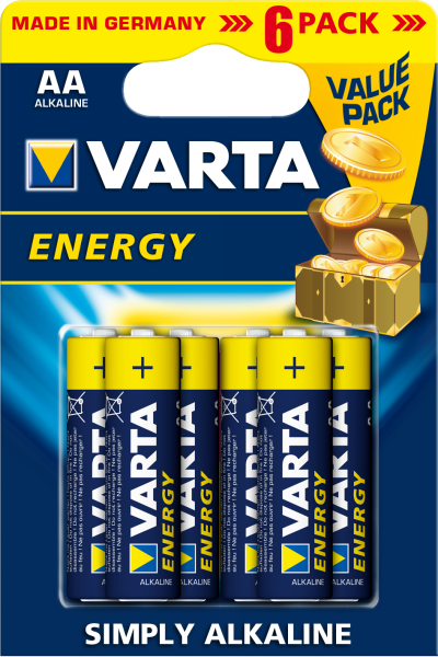 VARTA Energy AA 6er Blister