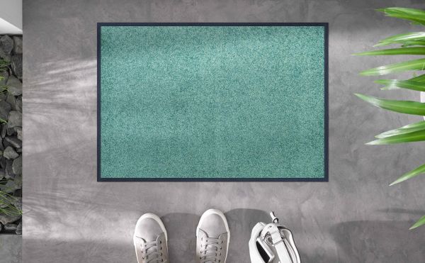 Rutschfeste Fußmatte TC_Salvia Green 60 x 40 cm