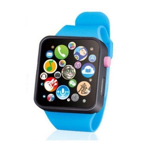 Kiddo LTE Connect Armbanduhr 1.85" Smartwatch IP65 Wasserdicht Blau