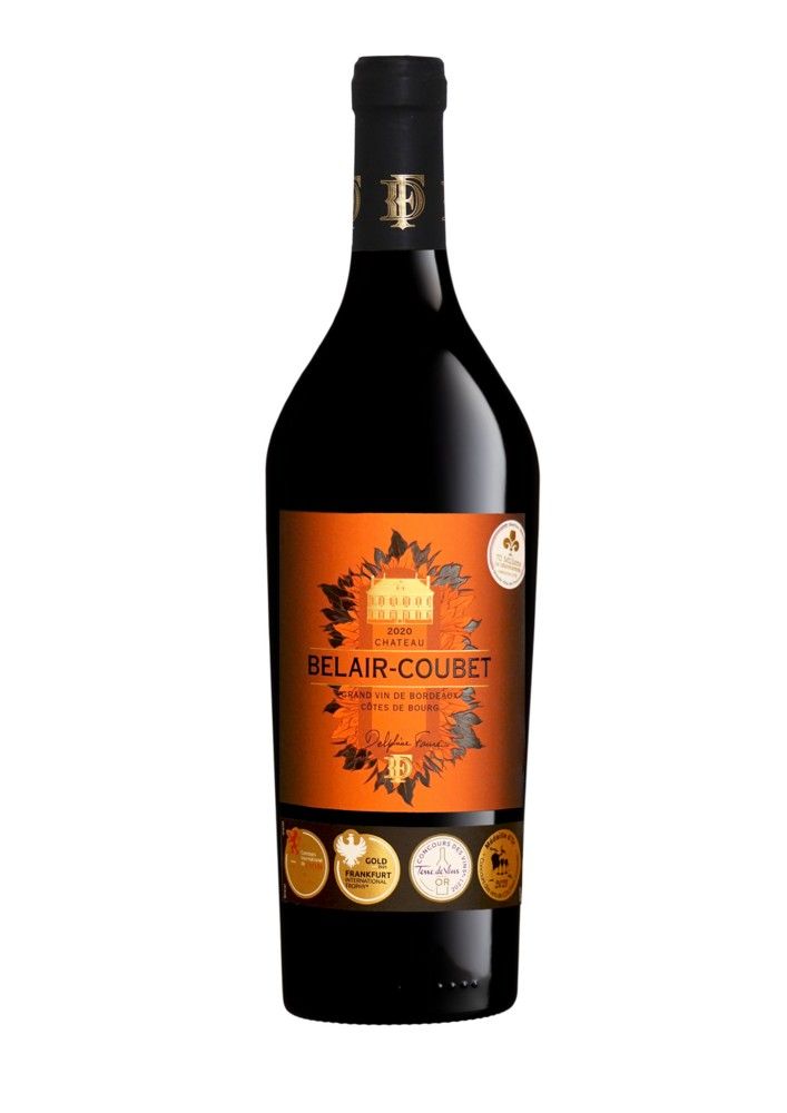 Château Belair-Coubet Grand Vin de Bordeaux Côtes du Bourg Orange Label 2020 Château Belair-Coubet Norma24 DE