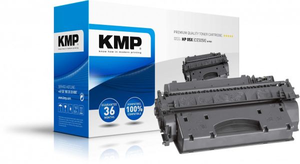 KMP H-T121 Tonerkartusche ersetzt HP 05X (CE505X, 3480B002)
