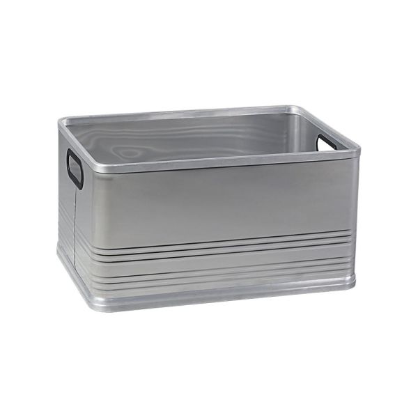 Aluminium-Kasten, Inhalt 50 Liter, Gewicht 2,0 kg