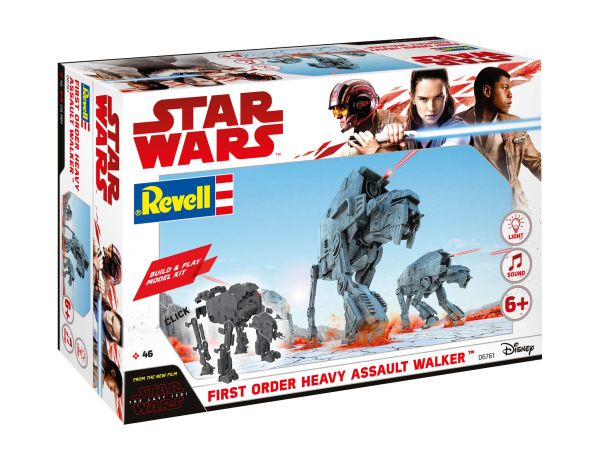 Revell Star Wars First Order Heavy Assault Walker