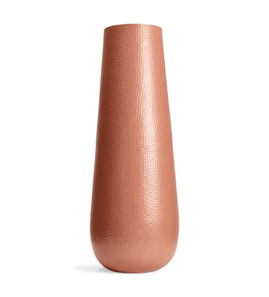 BEST Vase Lugo Höhe 100cm Ø 37cm terra coral