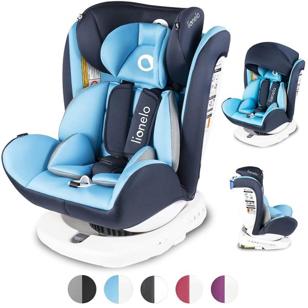 Auto Kindersitz mit Isofix in blau