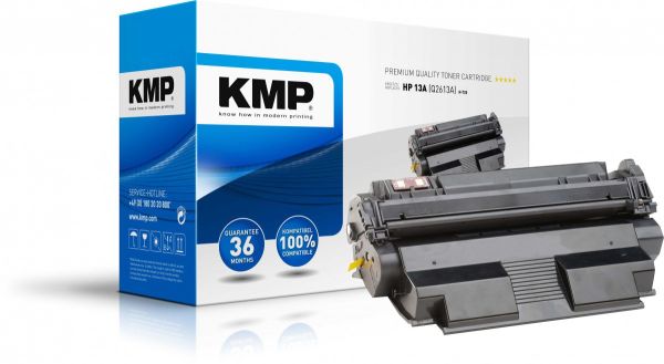 KMP H-T25 Tonerkartusche ersetzt HP 13X (Q2613X)