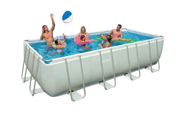 Steinbach Frame Pool Set Ultra Quadra  549x274x132 cm