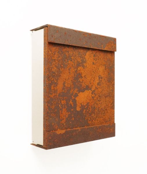 Keilbach Briefkasten, Edelstahl, Front aus wetterfestem Stahl