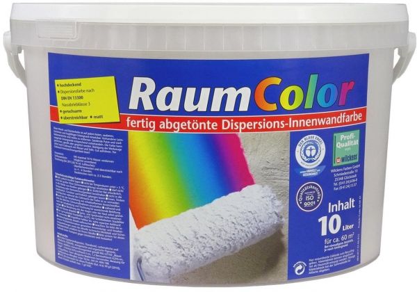Wilckens Raumcolor Platin 10l