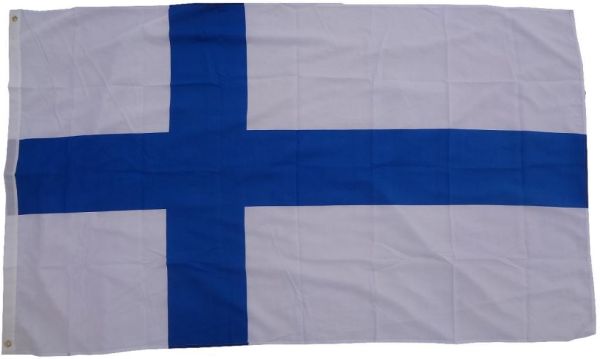 Flagge Finnland 90 x 150 cm