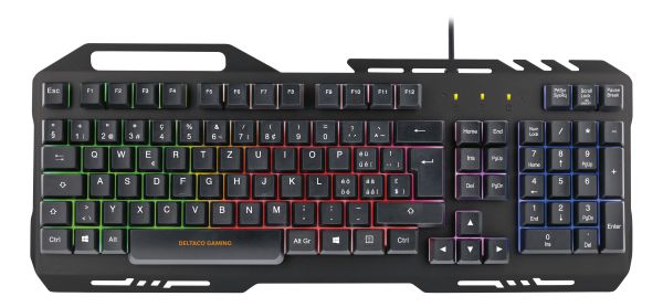 DELTACO Gaming Kit, 3 in 1, mit RGB Beleuchtung