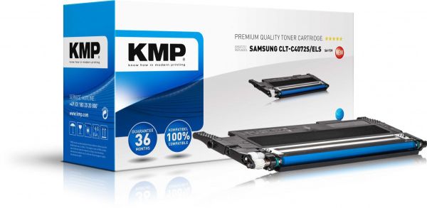 KMP SA-T39 Tonerkartusche ersetzt Samsung C4072 (CLTC4072SELS)