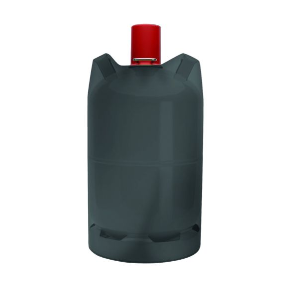 Tepro, Universal Abdeckhaube - Gasflasche 11 kg, schwarz