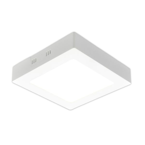 LED Aufbaupanel dimmbar "DIMPLEX" S: 22,5 cm