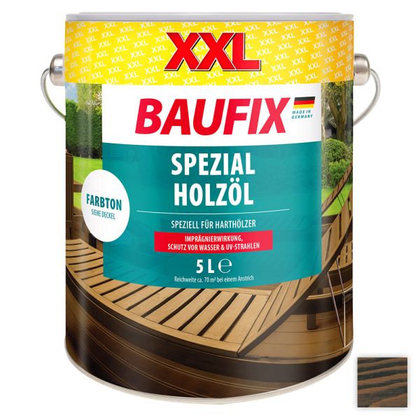 Baufix XXL-Spezial-Holzöl - Palisander