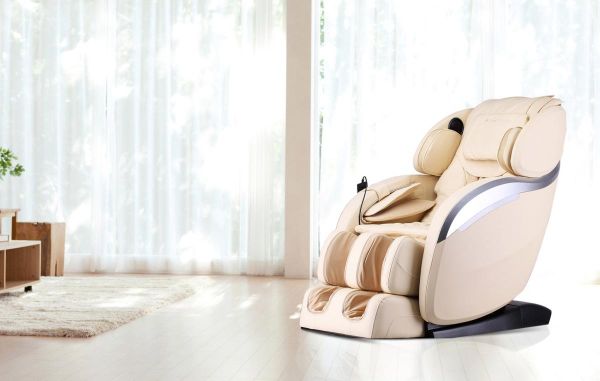 HOME DELUXE Massagesessel DIOS V2 beige