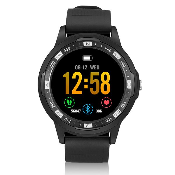 Technaxx Smartwatch mit GPS + Fitness-App TX-SW3HR
