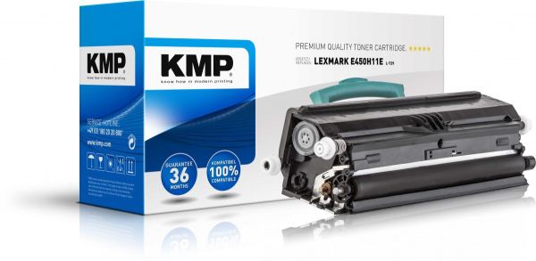KMP L-T29 Tonerkartusche ersetzt Lexmark E450H11E