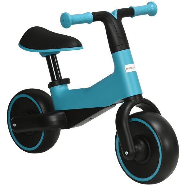 AIYAPLAY Laufrad Kinderlaufrad nur 3,5kg verstellbarer Sitz für 1,5-3 Jahre Blau