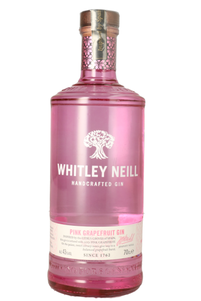 Whitley Neill Pink Grapefruit Gin 0,7l 43%
