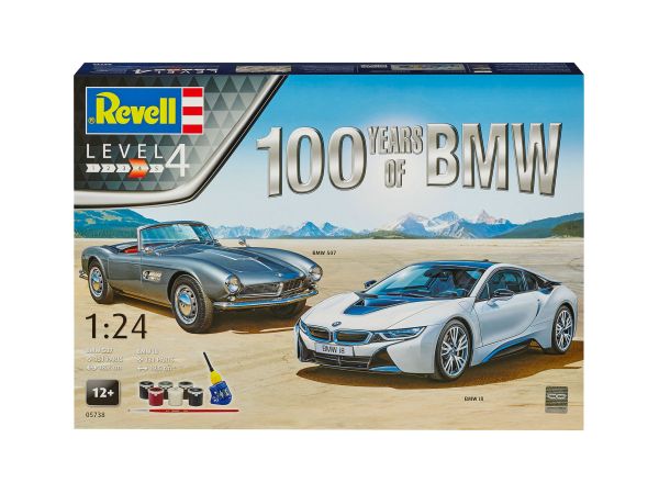 Revell Geschenkset 100 Jahre BMW
