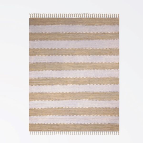 Teppich Zendo 230cm x 160cm, Farbe Beige, rechteck