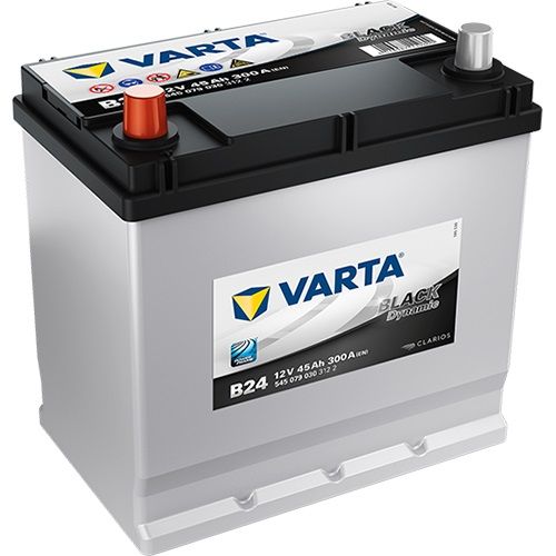 VARTA Black Dynamic 5450790303122 Autobatterien, B24, 12 V, 45 Ah, 300 A