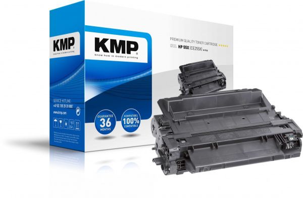 KMP H-T132 Tonerkartusche ersetzt HP 55X (CE255X)