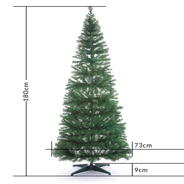 Deuba Weihnachtsbaum Pop-up 180cm