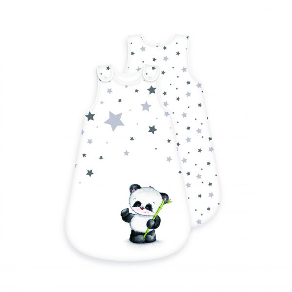 Panda Baby-Schlafsack , Größe: 90 x 45 cm